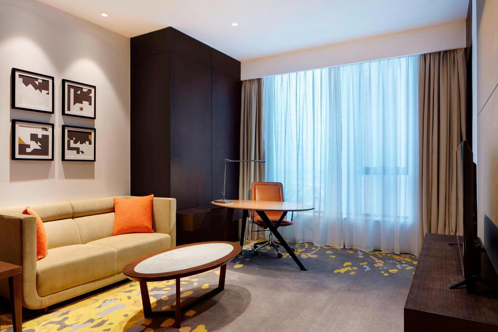 Four Points By Sheraton Changchun Hi-Tech Zone Buitenkant foto