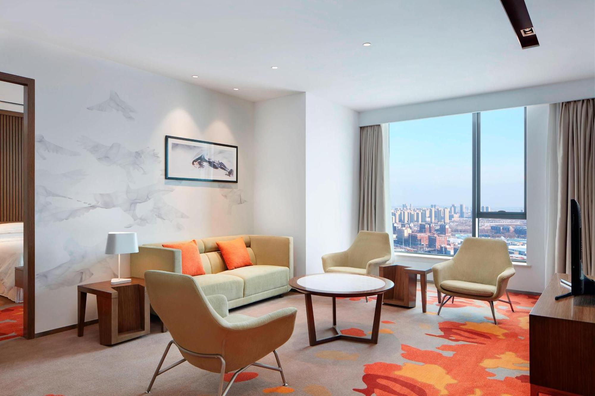 Four Points By Sheraton Changchun Hi-Tech Zone Buitenkant foto