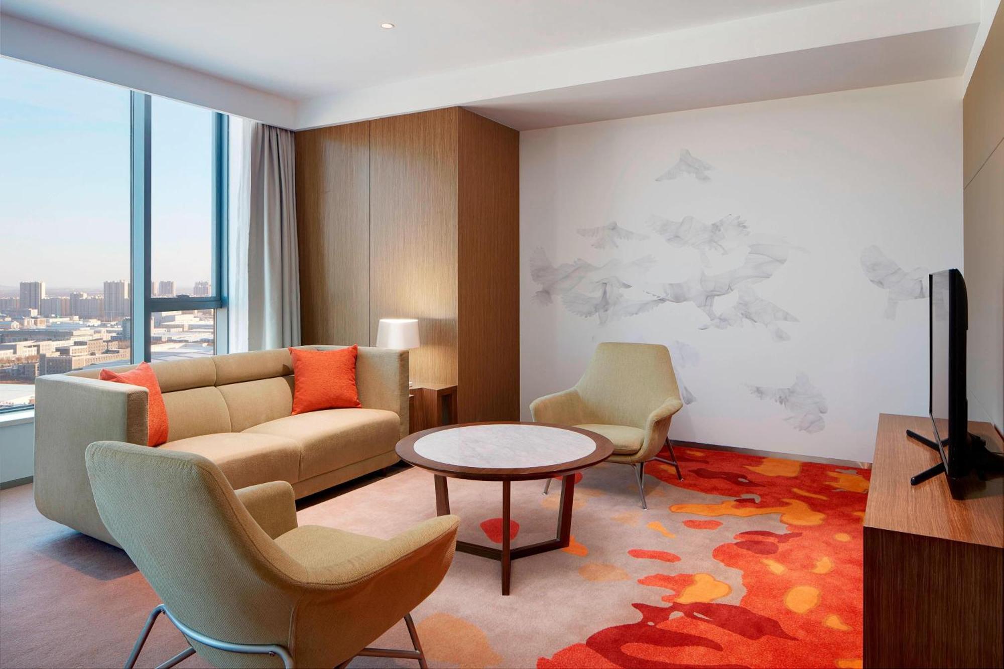 Four Points By Sheraton Changchun Hi-Tech Zone Buitenkant foto