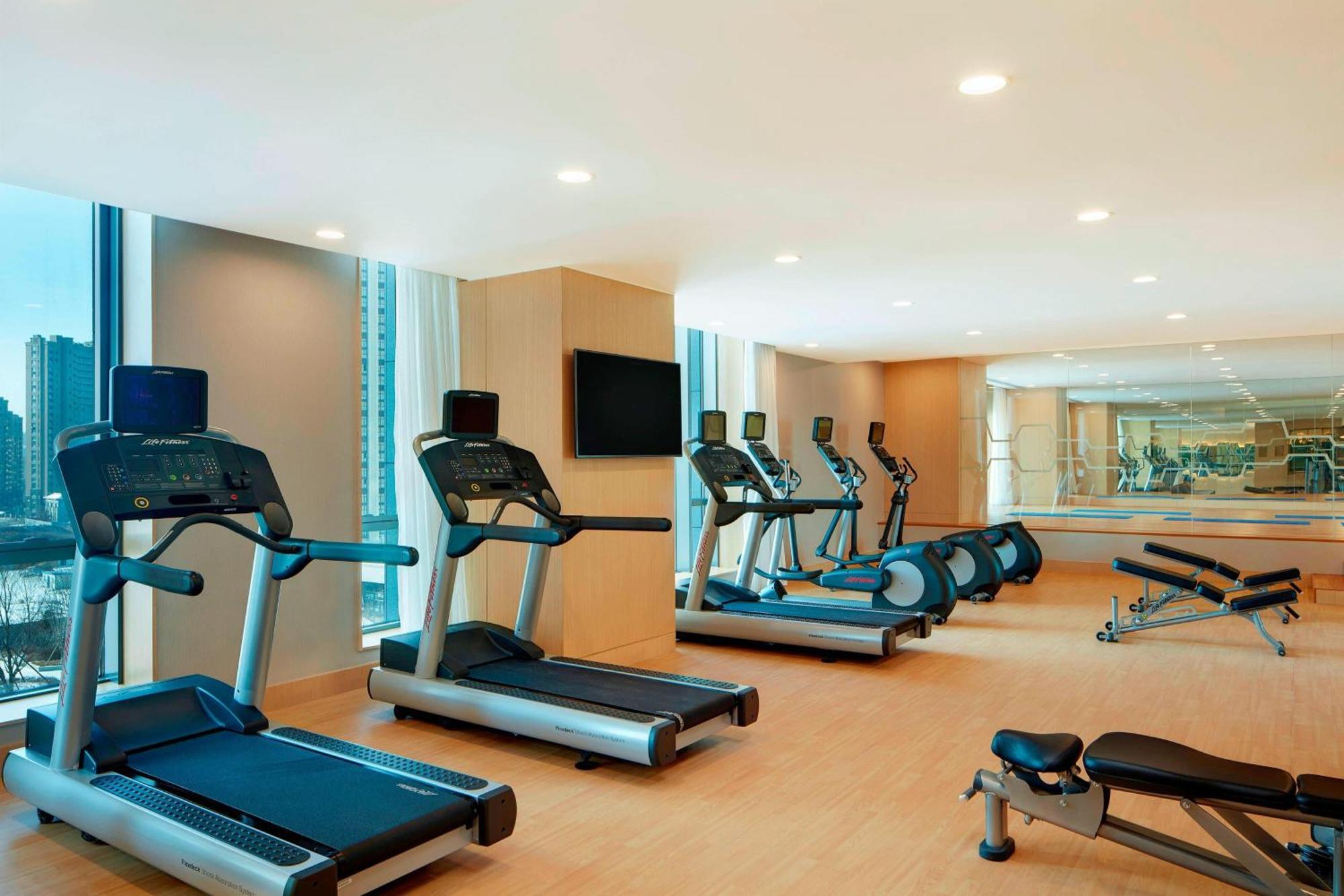 Four Points By Sheraton Changchun Hi-Tech Zone Buitenkant foto
