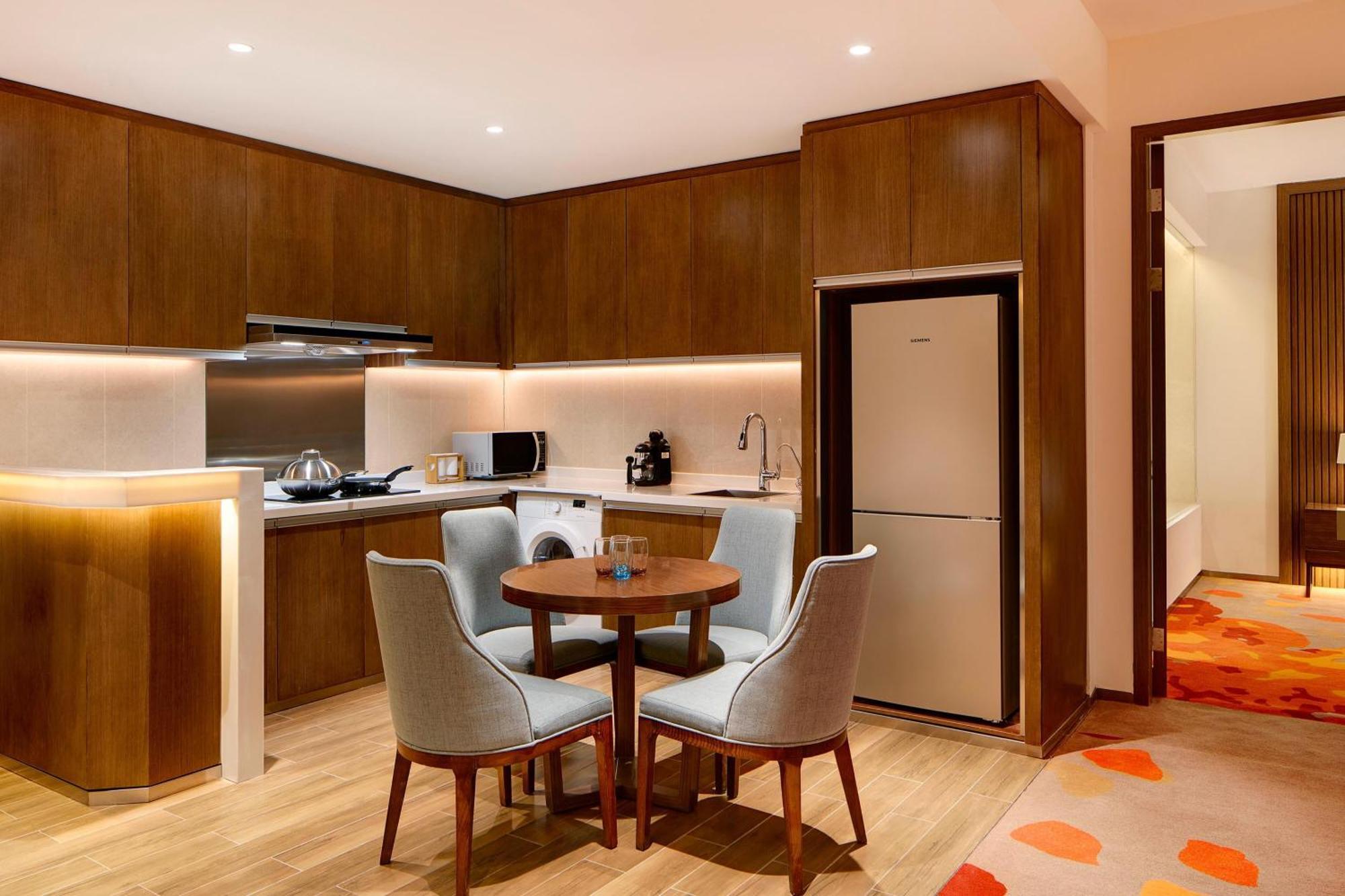 Four Points By Sheraton Changchun Hi-Tech Zone Buitenkant foto