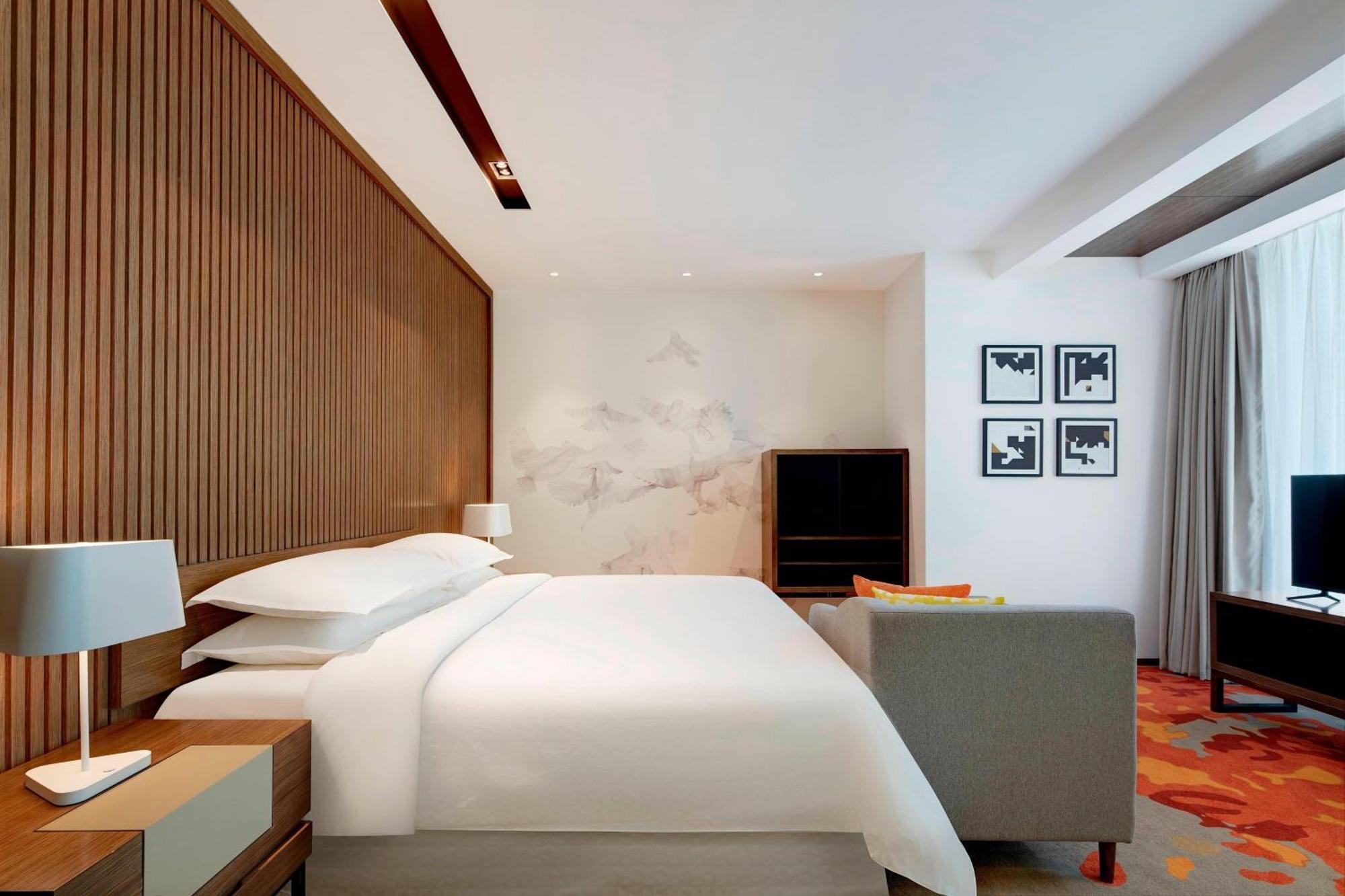 Four Points By Sheraton Changchun Hi-Tech Zone Buitenkant foto