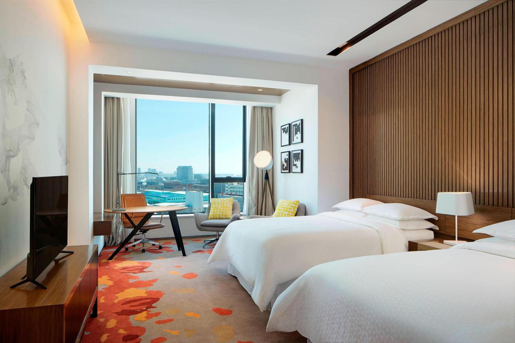 Four Points By Sheraton Changchun Hi-Tech Zone Buitenkant foto