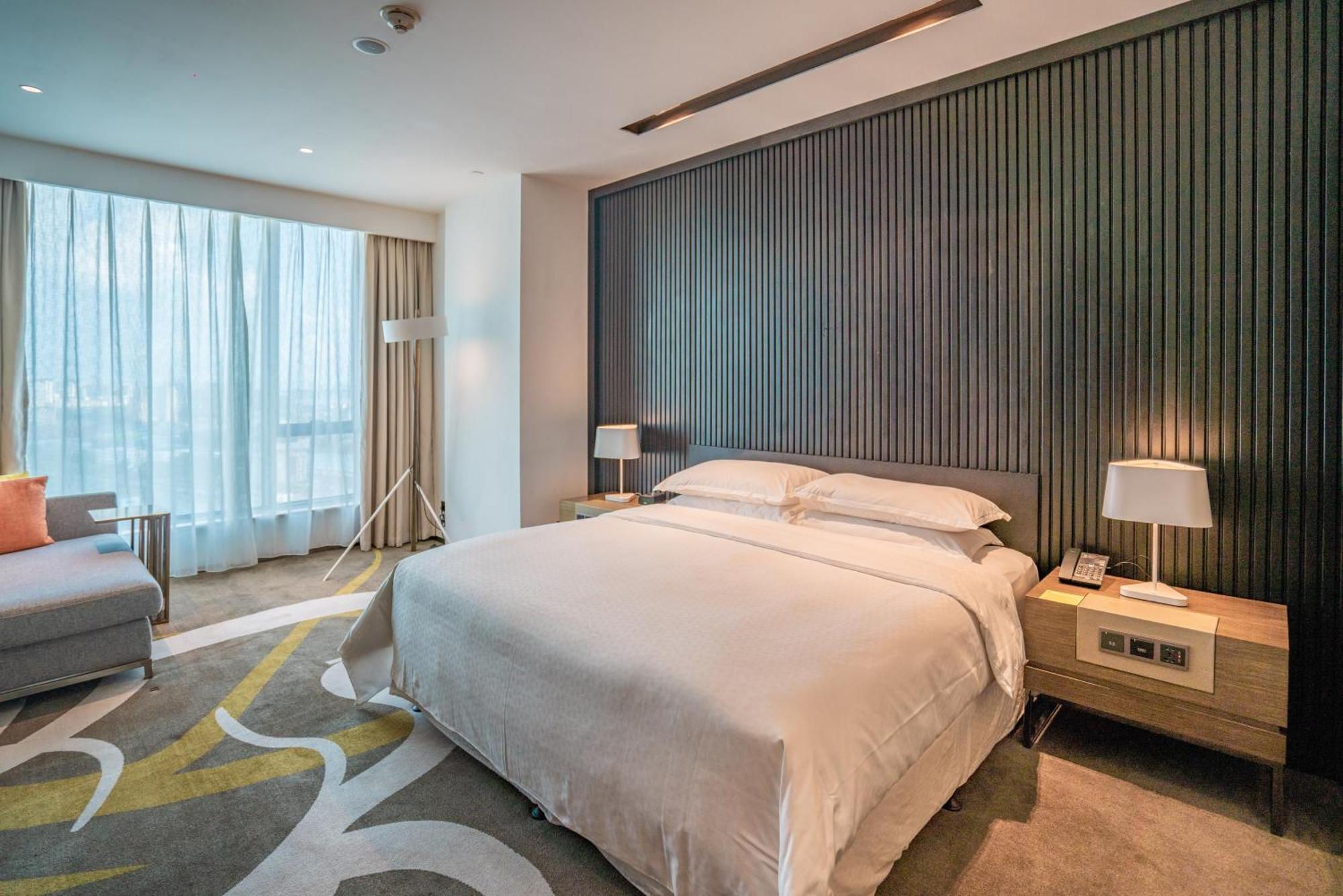 Four Points By Sheraton Changchun Hi-Tech Zone Buitenkant foto