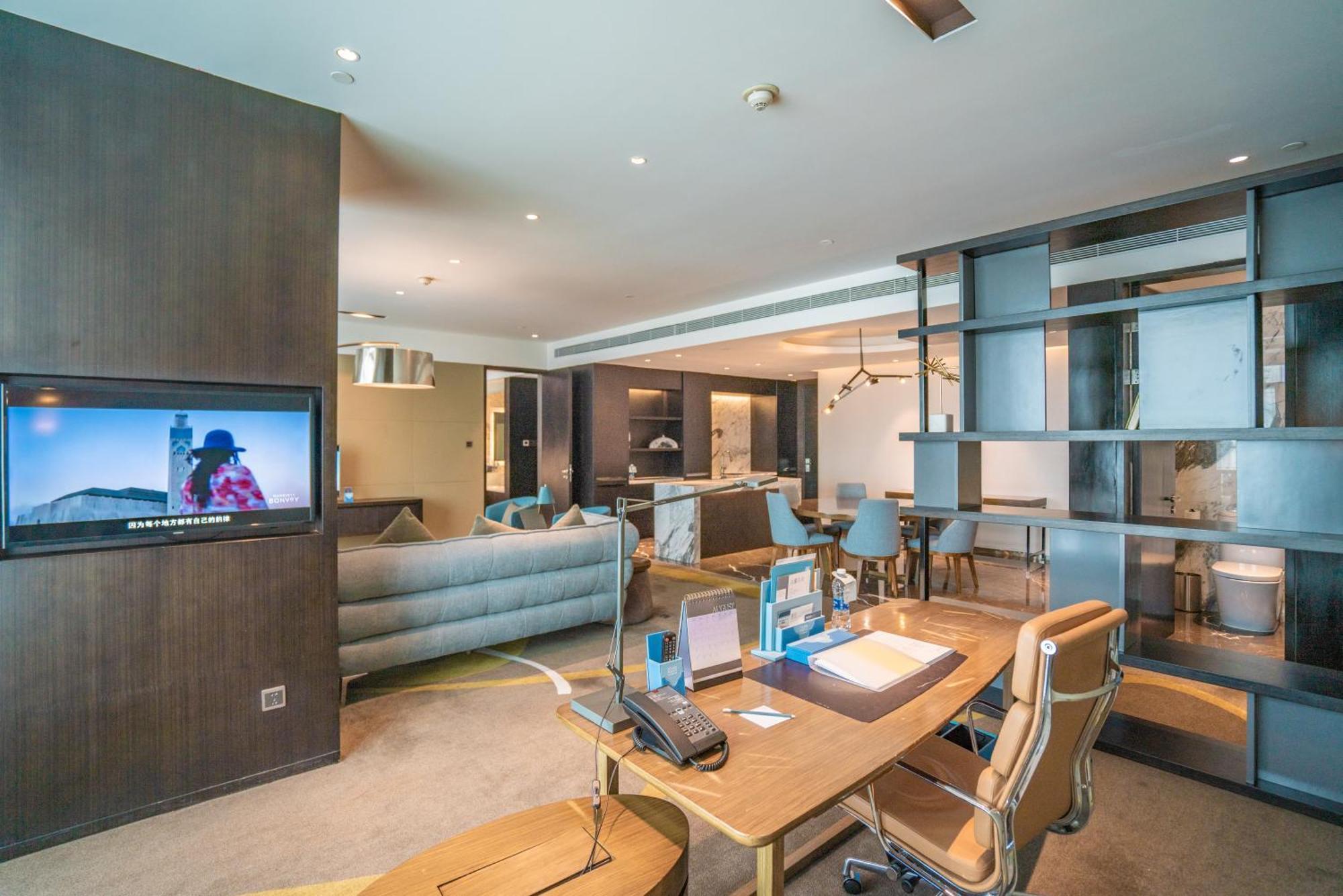 Four Points By Sheraton Changchun Hi-Tech Zone Buitenkant foto
