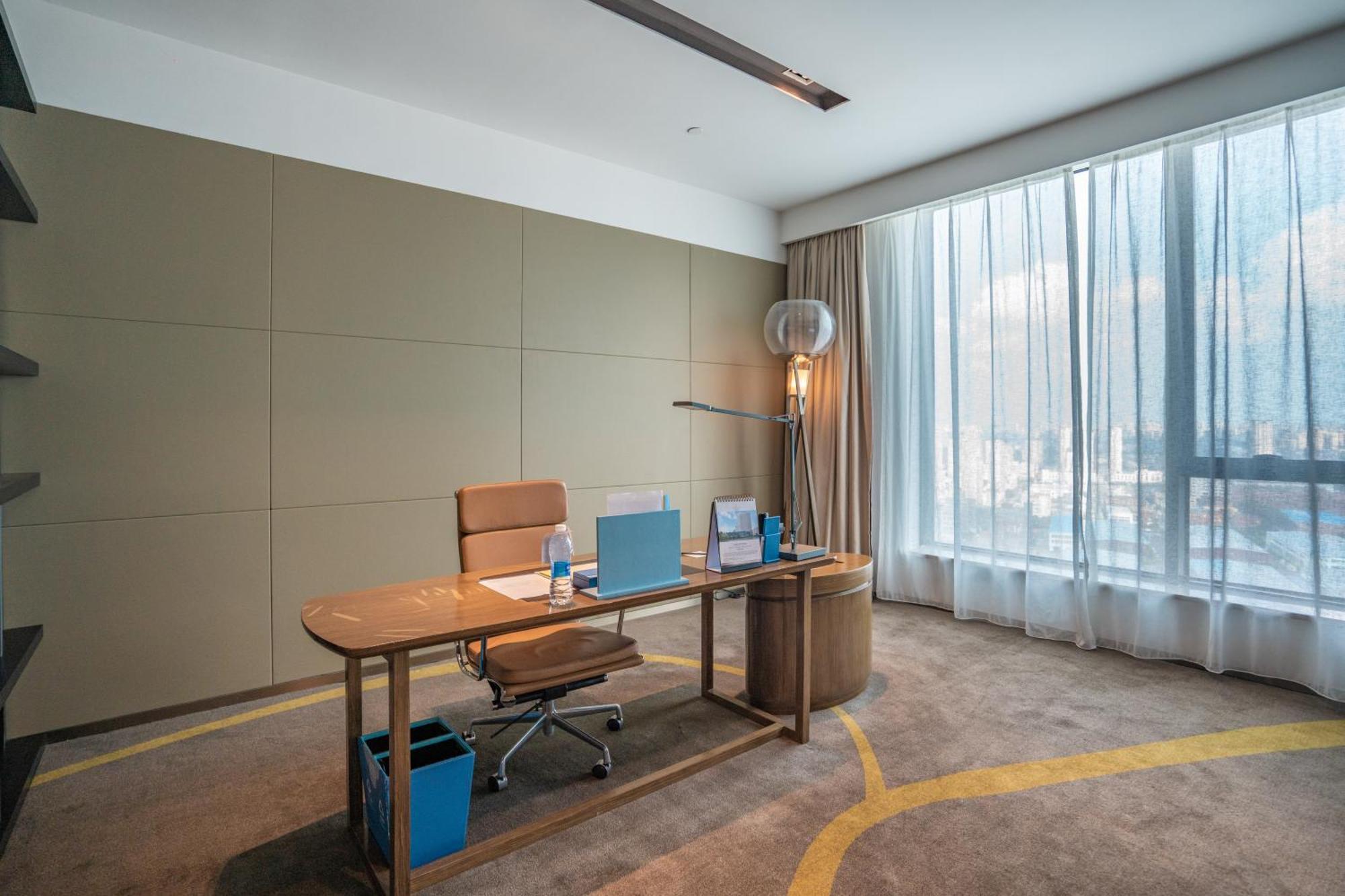 Four Points By Sheraton Changchun Hi-Tech Zone Buitenkant foto