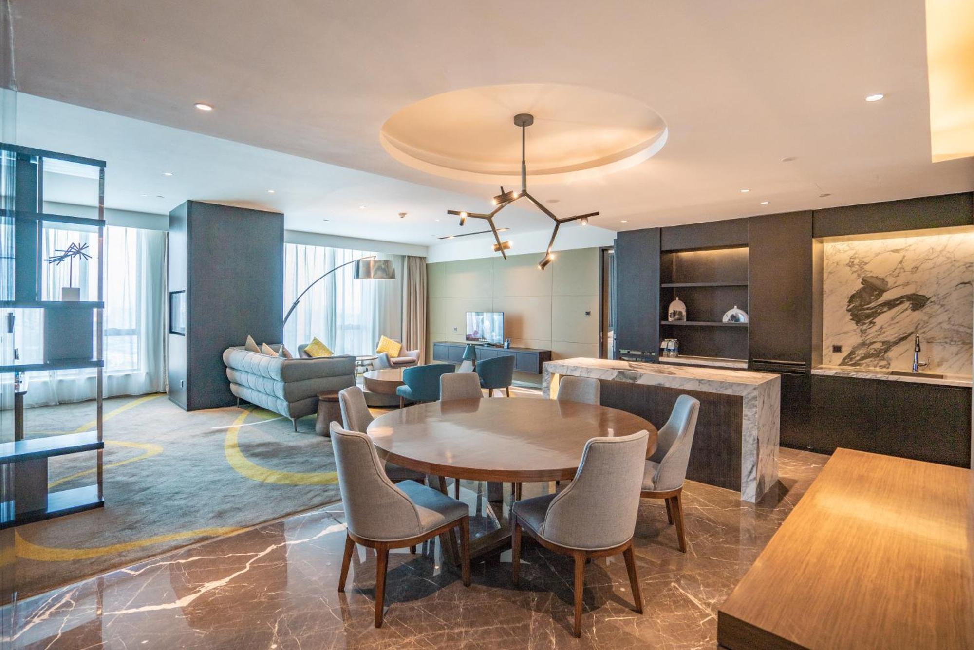 Four Points By Sheraton Changchun Hi-Tech Zone Buitenkant foto