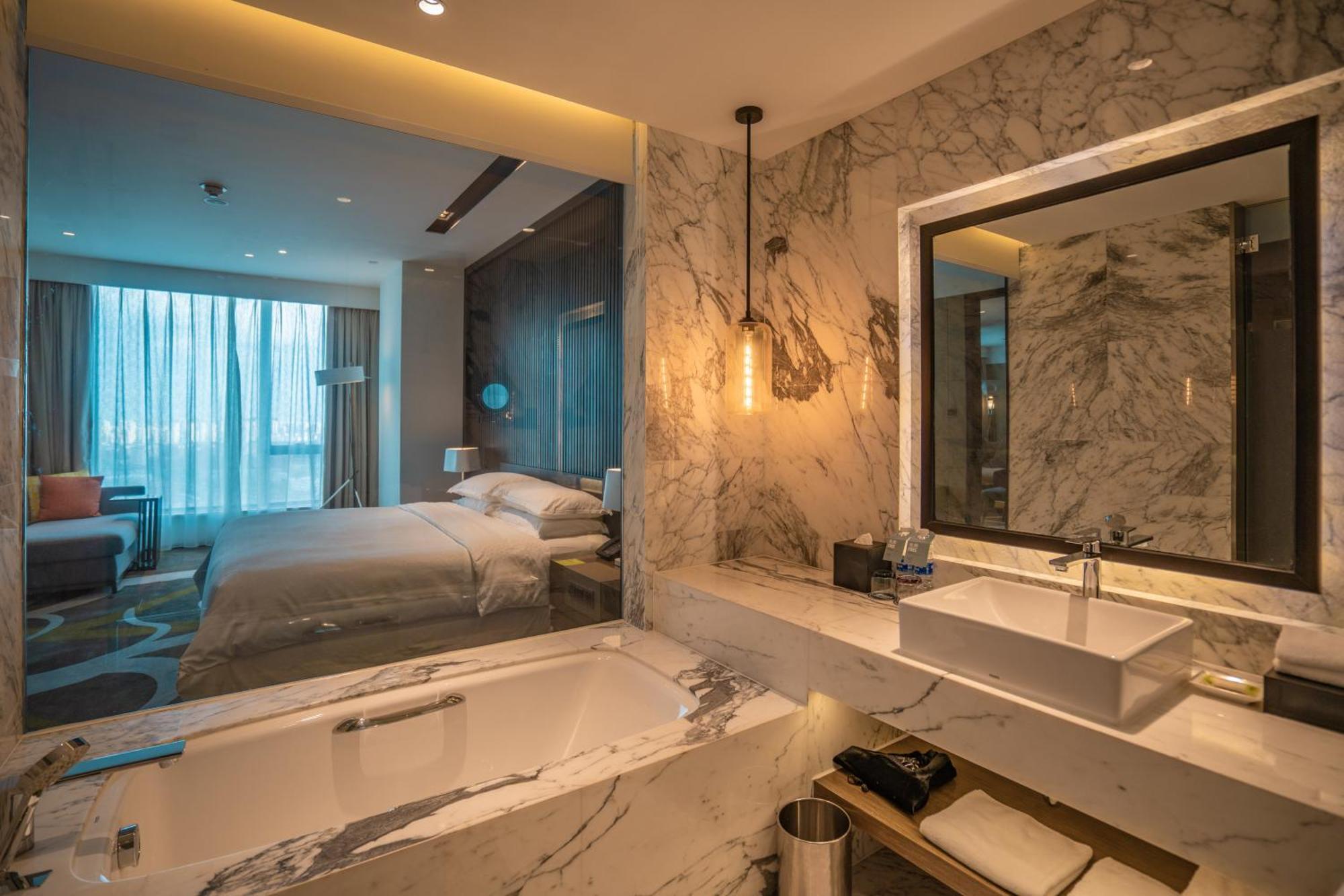 Four Points By Sheraton Changchun Hi-Tech Zone Buitenkant foto