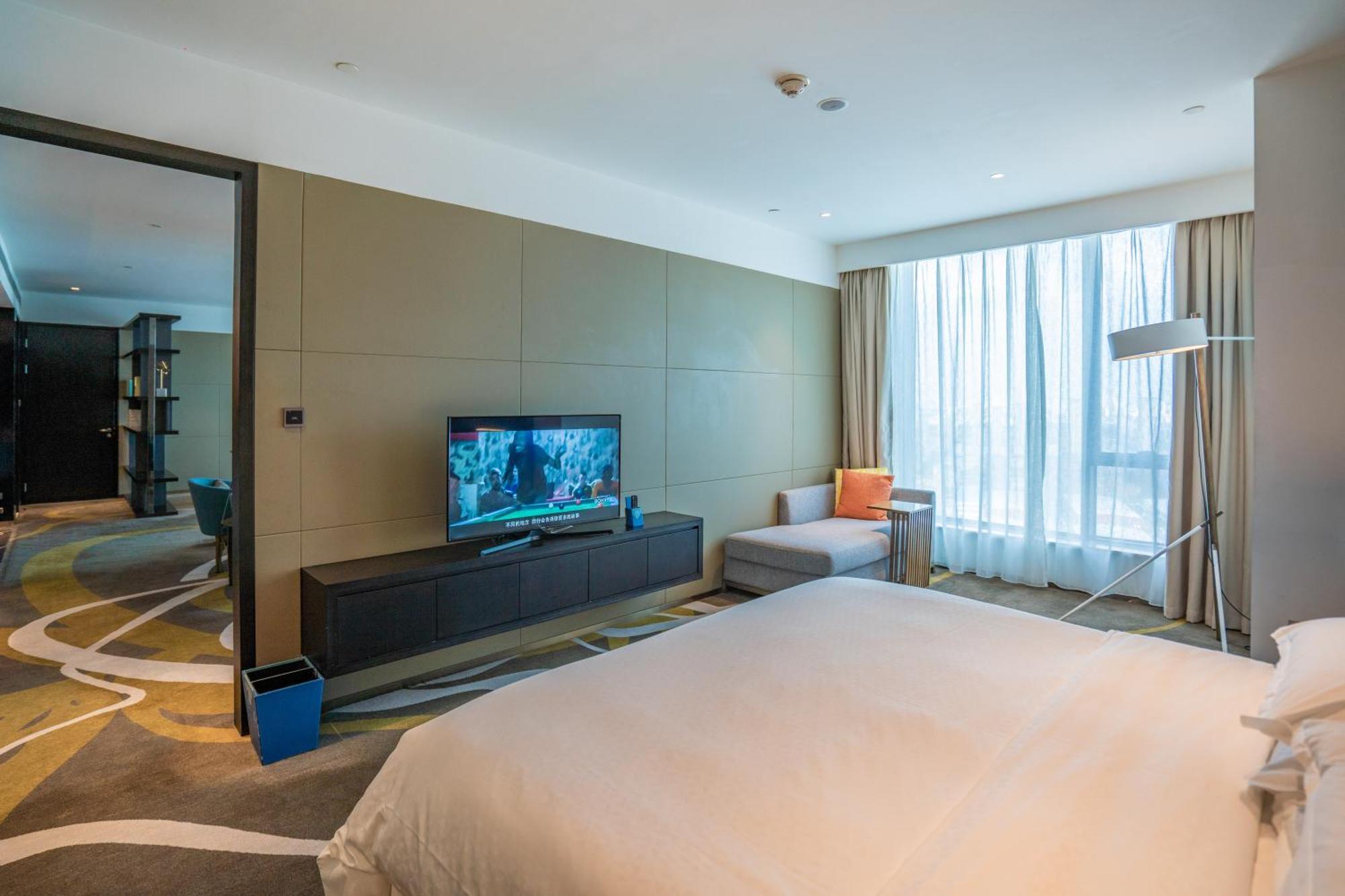 Four Points By Sheraton Changchun Hi-Tech Zone Buitenkant foto