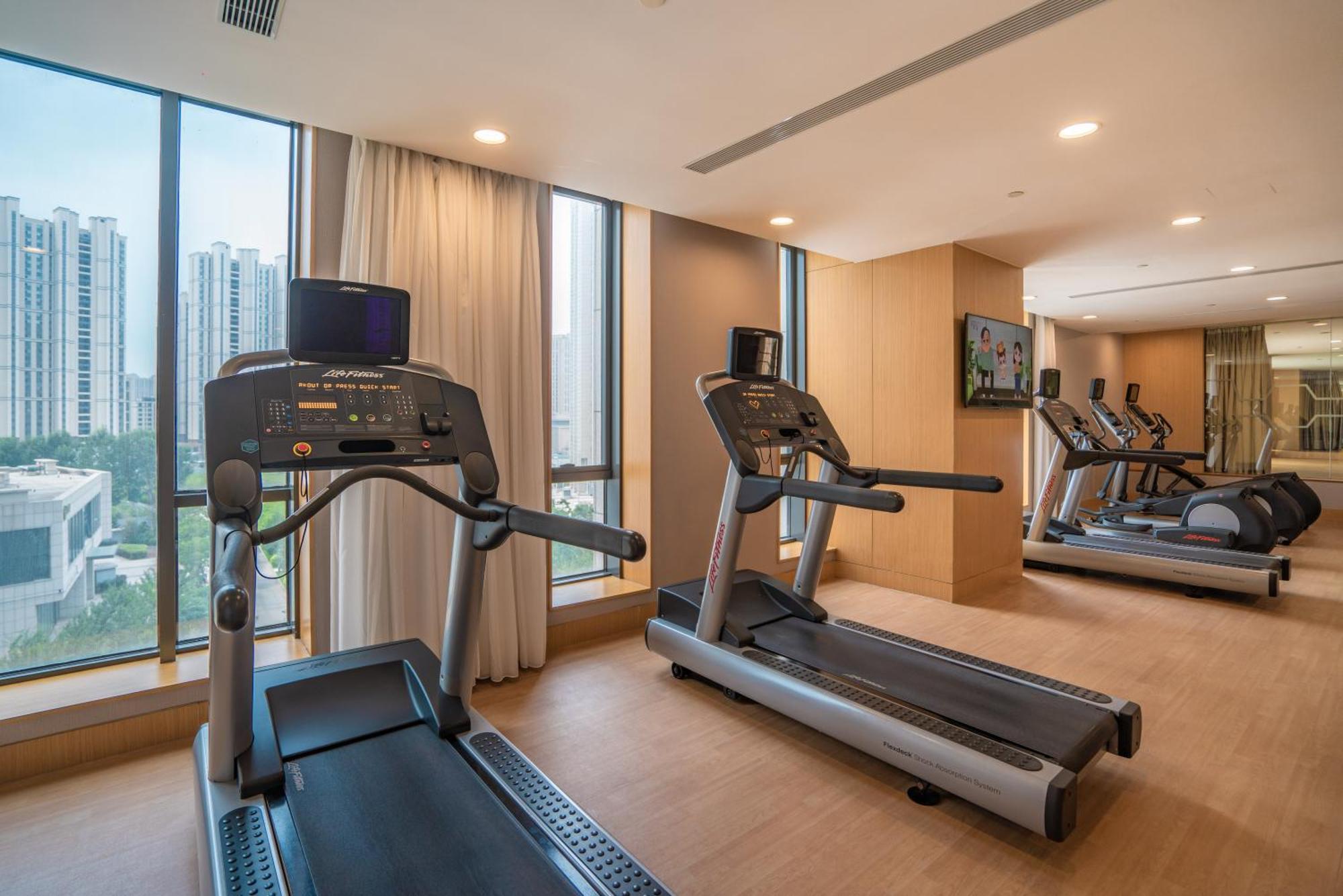 Four Points By Sheraton Changchun Hi-Tech Zone Buitenkant foto