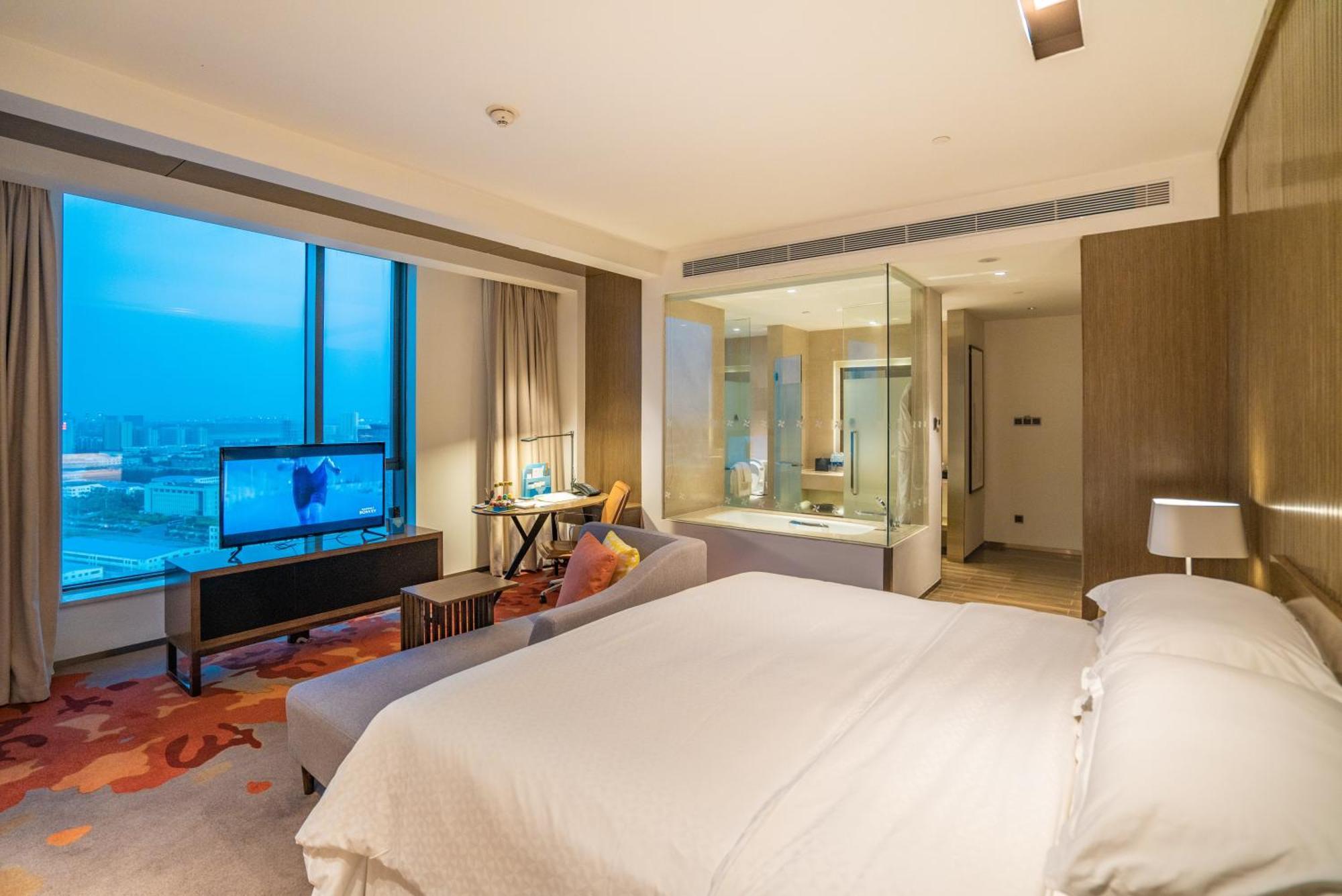 Four Points By Sheraton Changchun Hi-Tech Zone Buitenkant foto