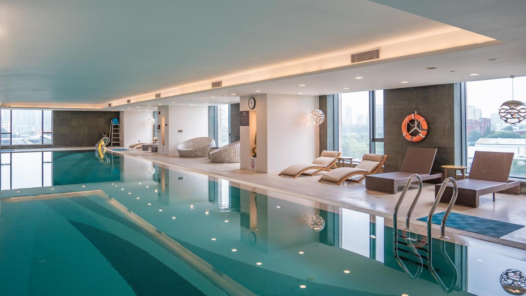 Four Points By Sheraton Changchun Hi-Tech Zone Buitenkant foto