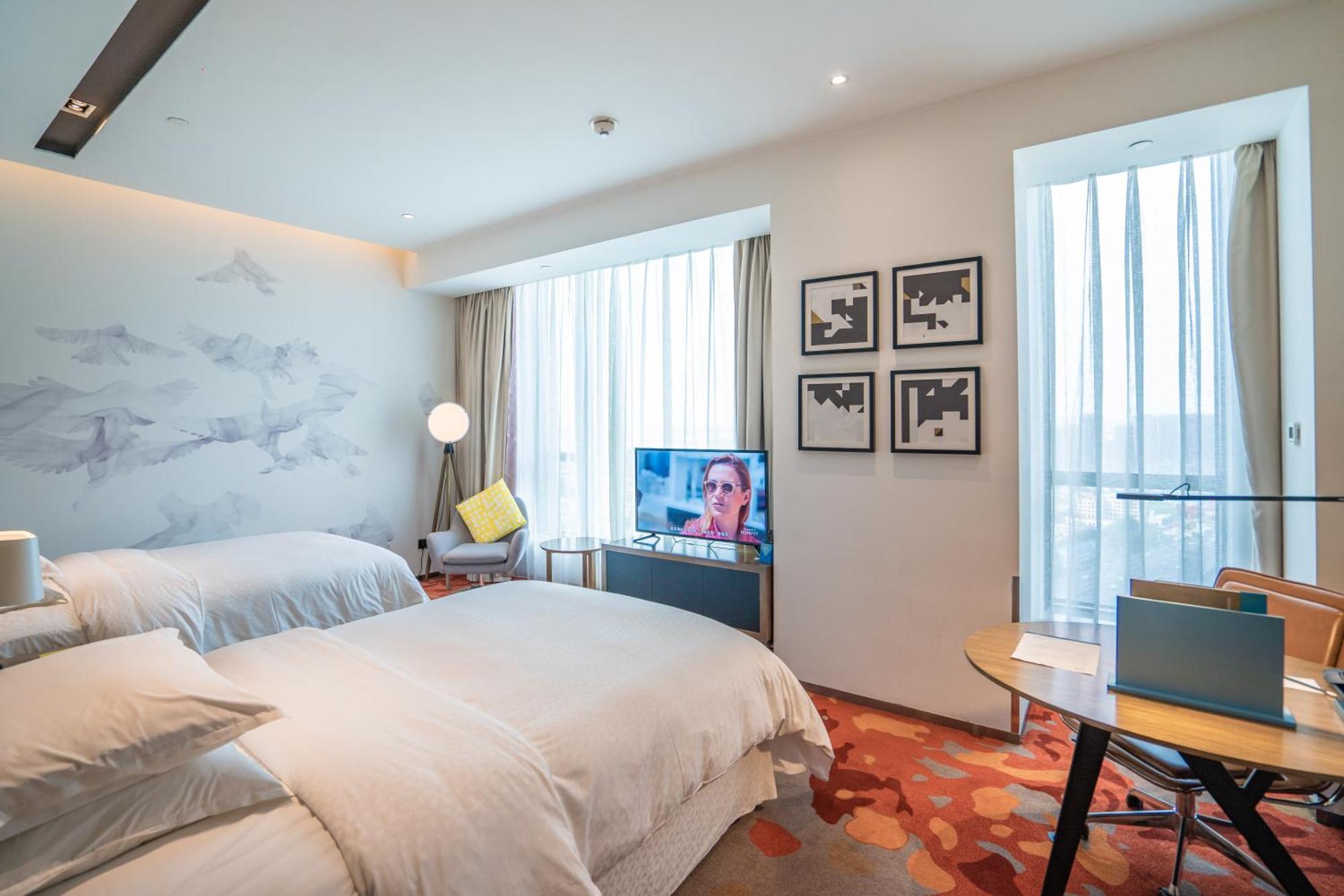 Four Points By Sheraton Changchun Hi-Tech Zone Buitenkant foto