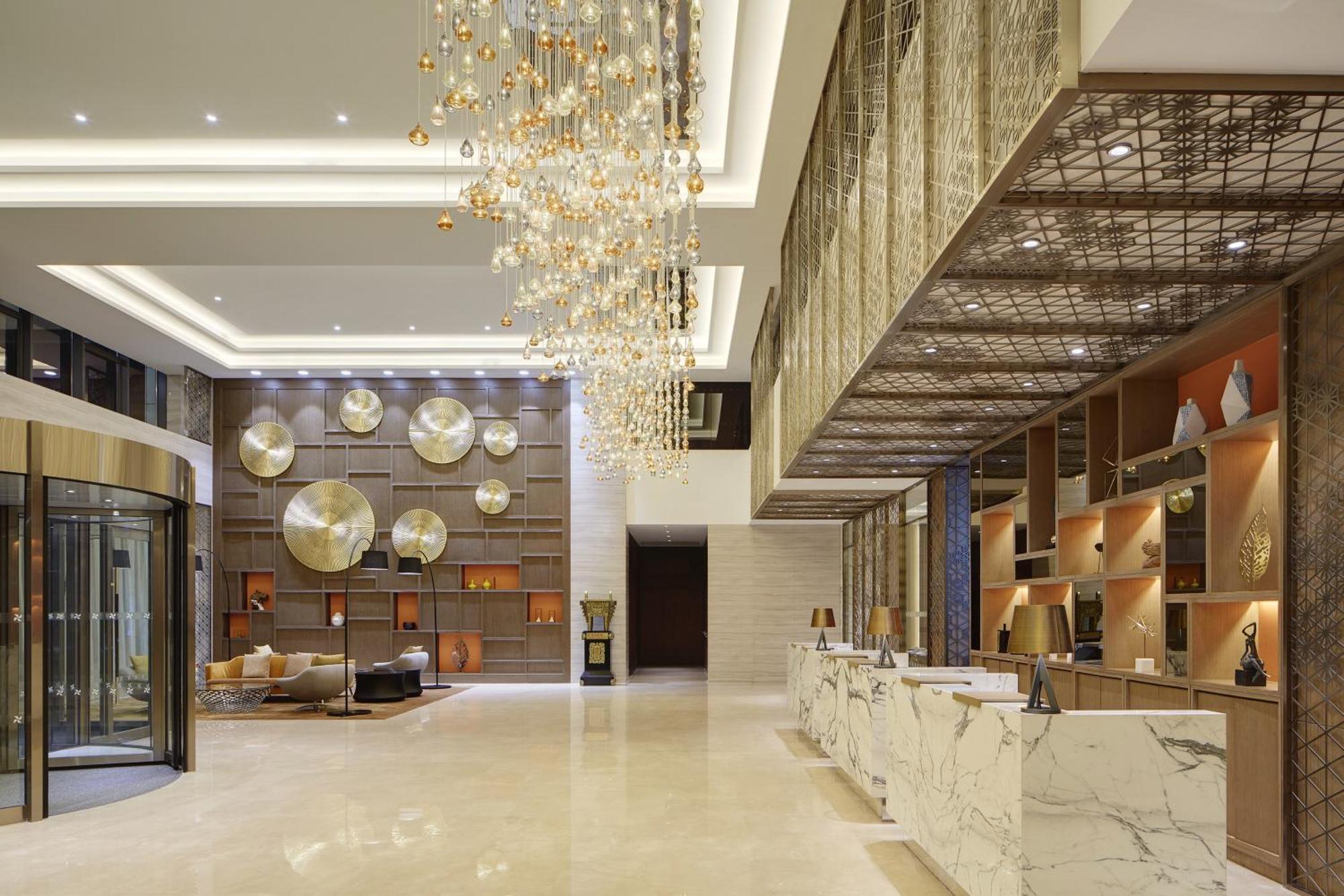 Four Points By Sheraton Changchun Hi-Tech Zone Buitenkant foto