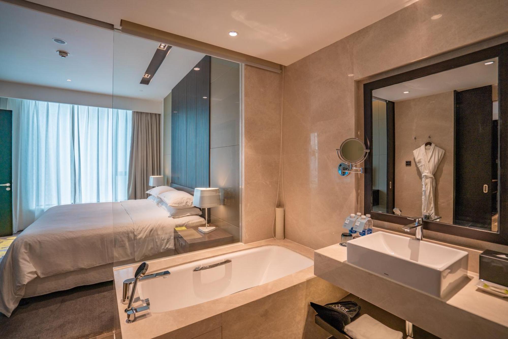 Four Points By Sheraton Changchun Hi-Tech Zone Buitenkant foto